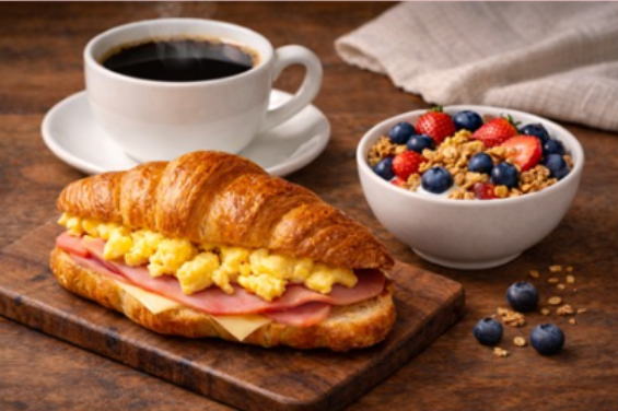Desayuno